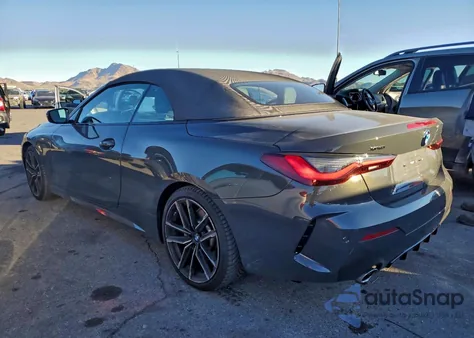 2023 BMW 430Xi z USA, uszkodzony, nr VIN WBA43AT06PCL80610